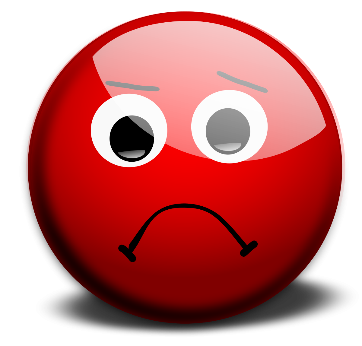 Sad Face Clipart by morkaitehred : Smiley Cliparts #19068- ClipartSE