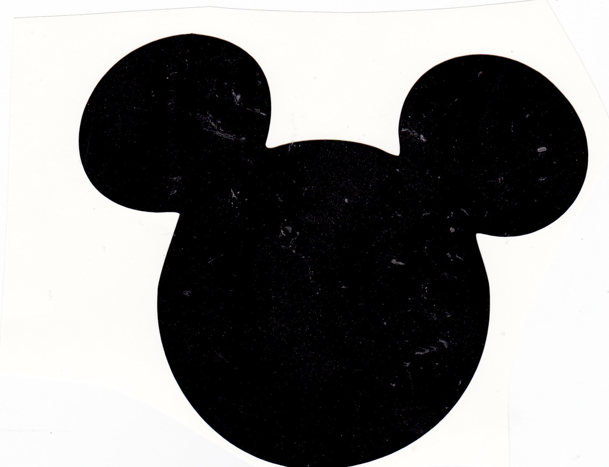 Images For > Mickey Mouse Head With Pants