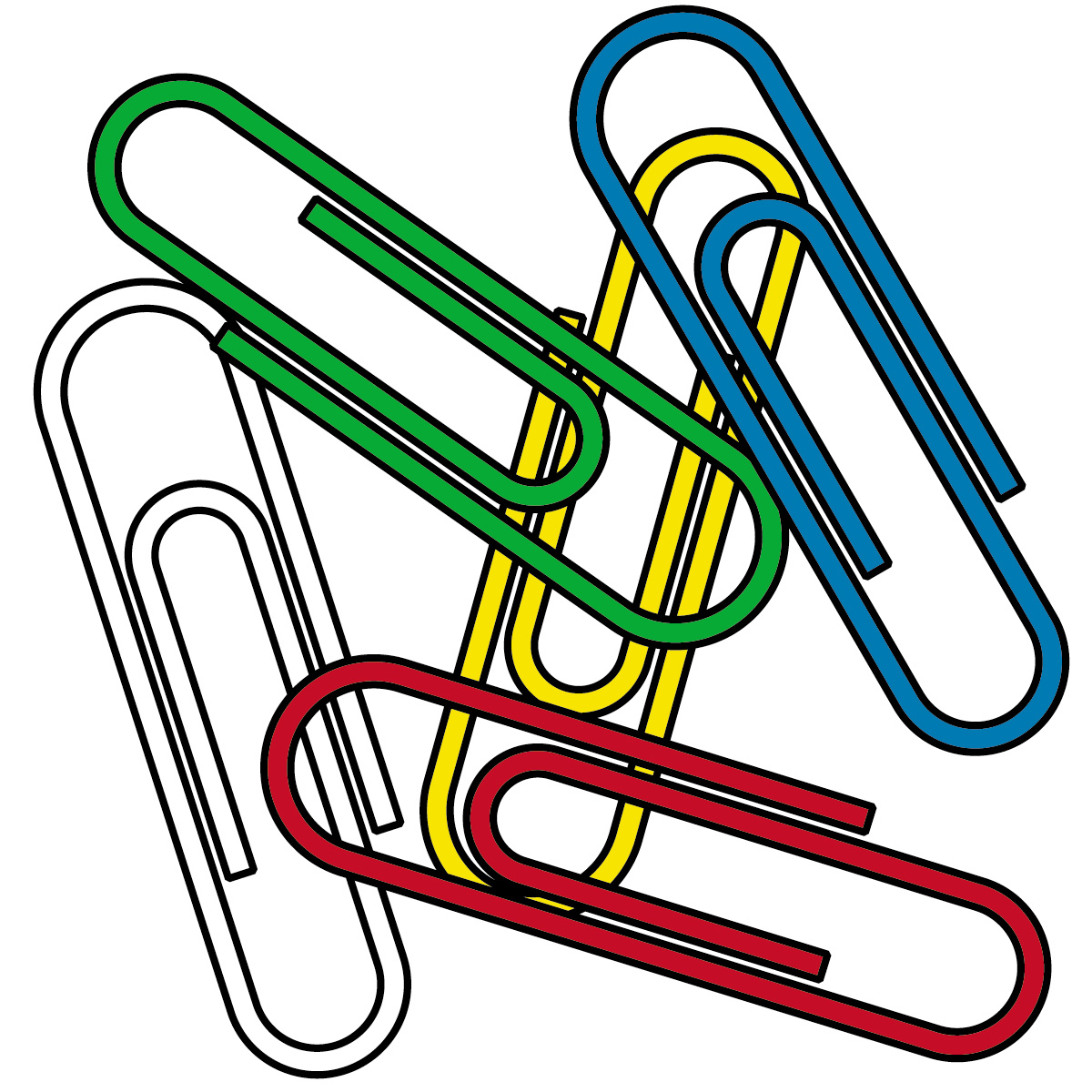 Paper Clips Clip Art Cliparts co