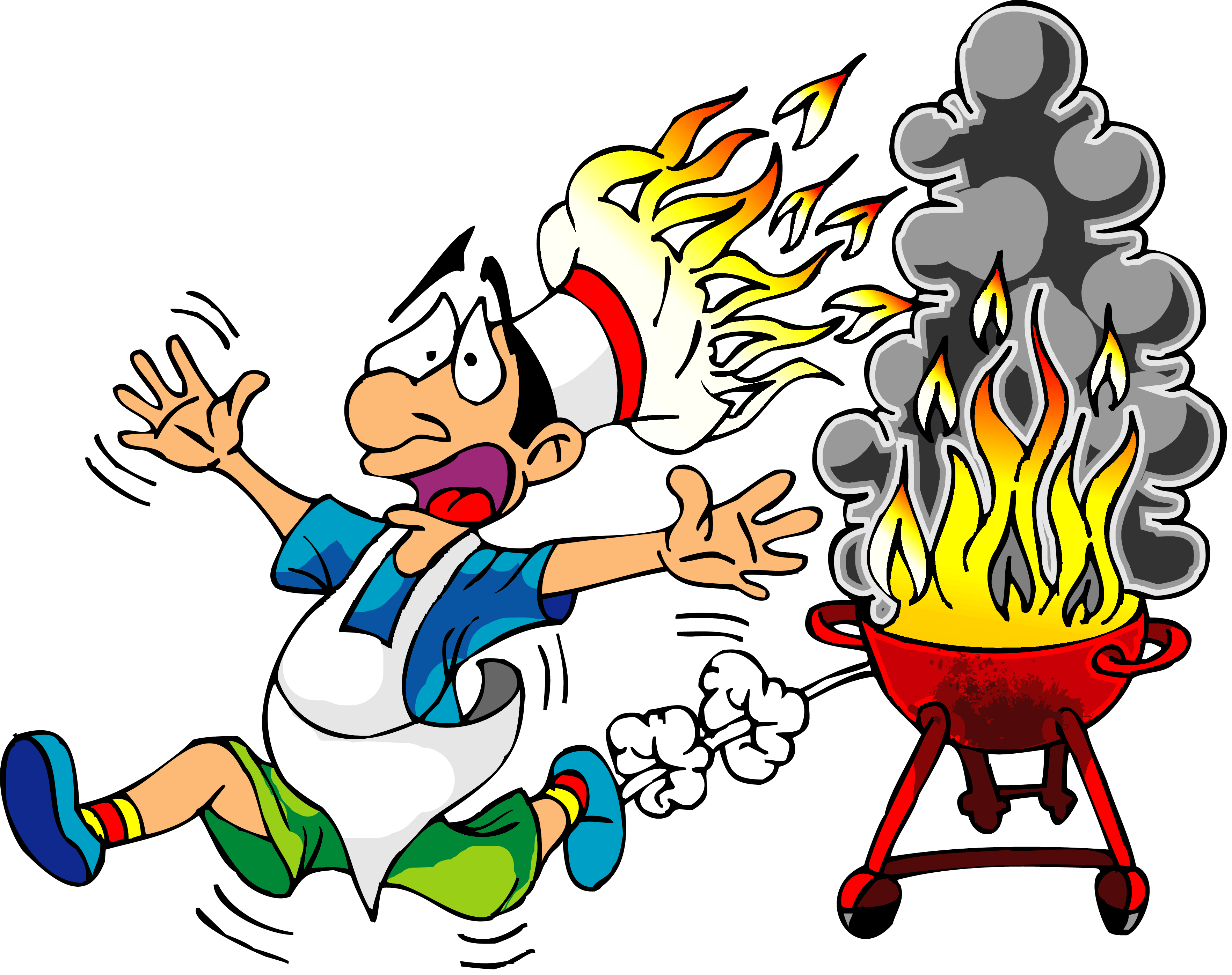 Barbeque Clip Art Free - Cliparts.co