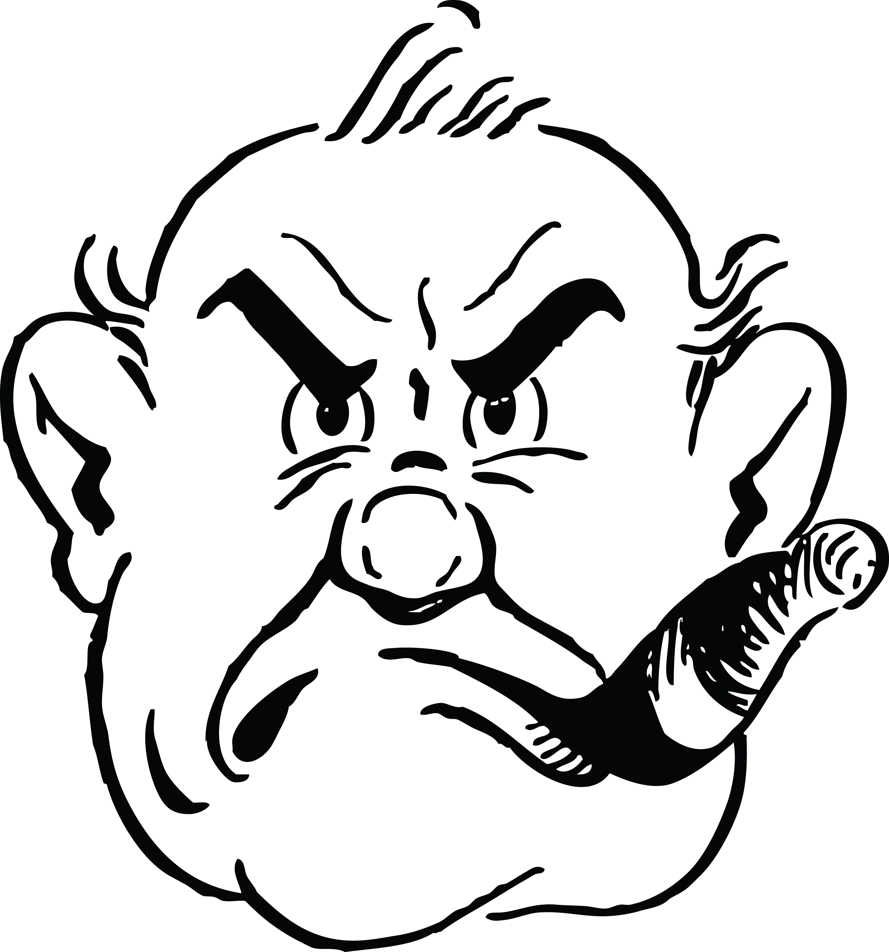 Images For > Bad Guy Clipart