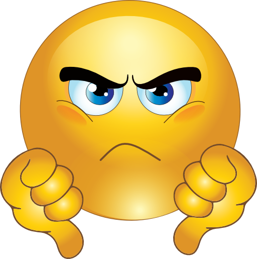 Annoyed Smiley Emoticon Clipart Royalty Free Public Domain Clipart ...