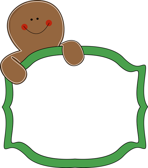 Gingerbread Clipart | Clipart Panda - Free Clipart Images