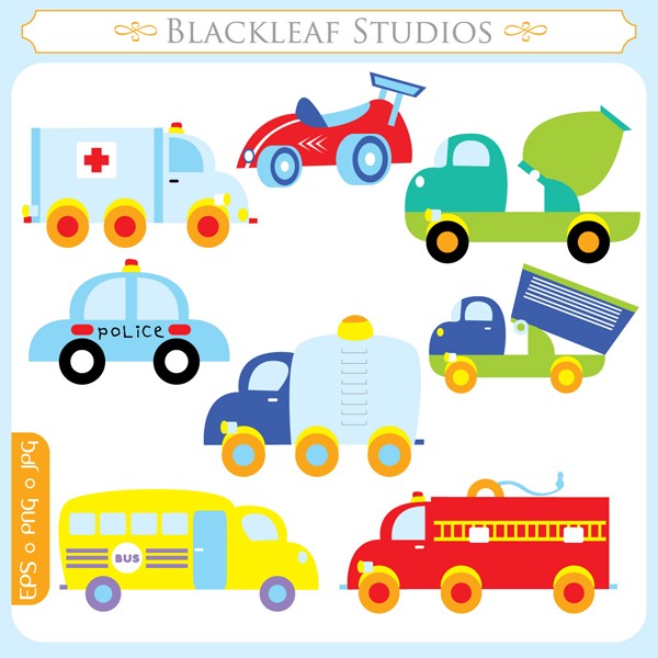 Popular items for truck clipart on Etsy