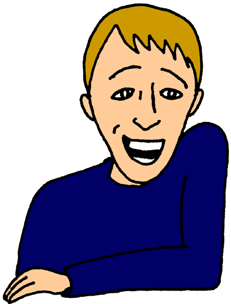 clipart of a man - photo #19