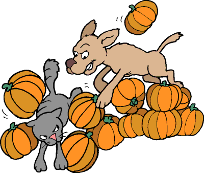Dog Chasing Cat Clip Art | Clipart Panda - Free Clipart Images