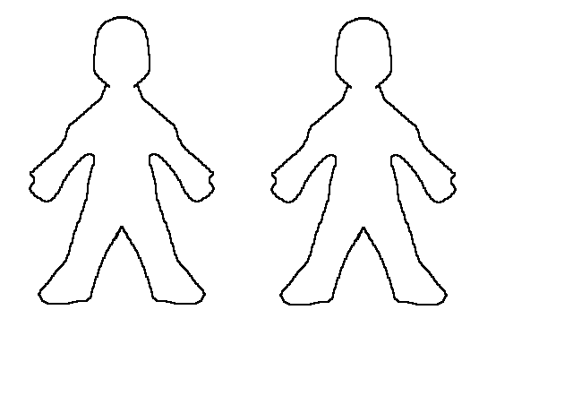 Body Outline Printable - ClipArt Best