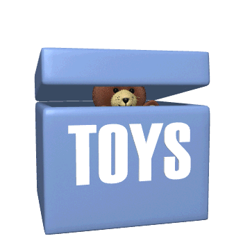 teddy_peeking_out_of_toy_box_ ...