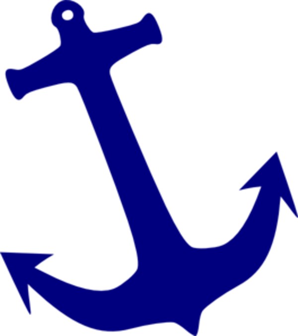 Pix For > Red Anchor Clipart