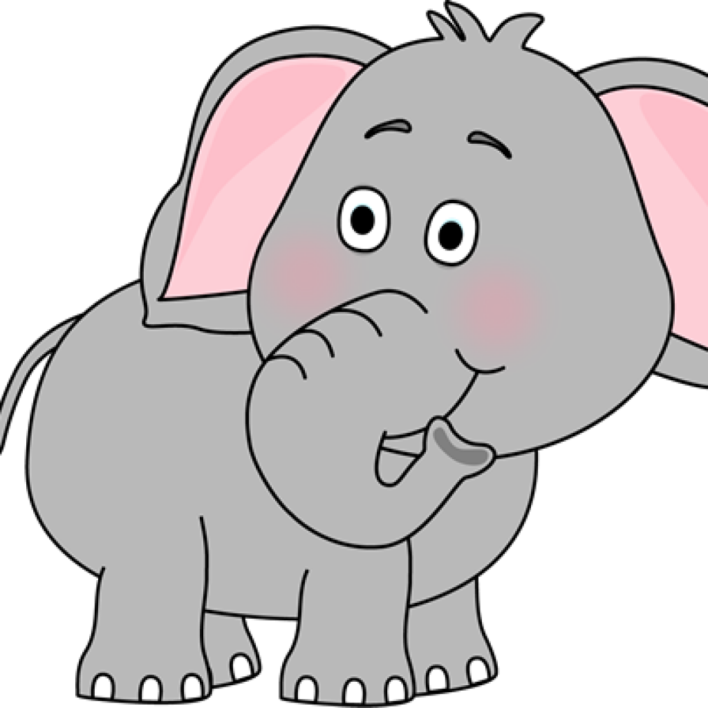 free cute elephant clipart - photo #36