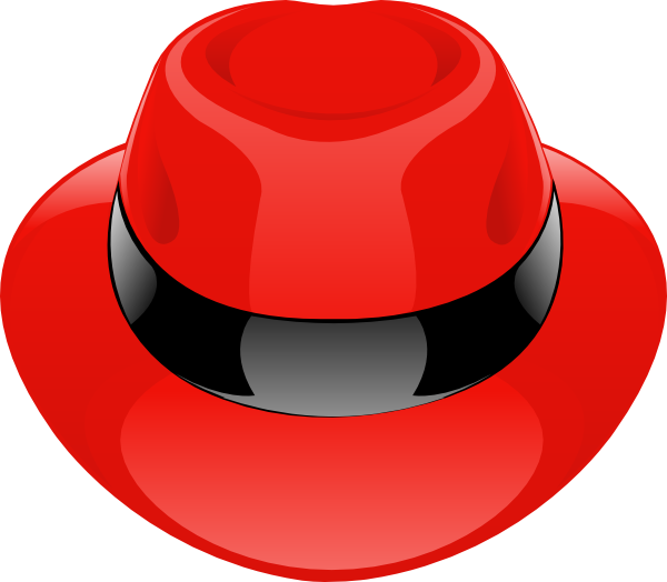 Red Hat clip art - vector clip art online, royalty free & public ...