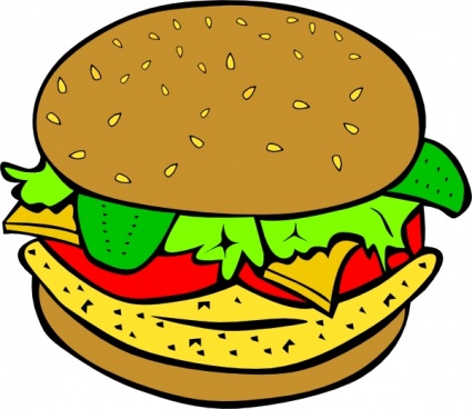 Fast Food Lunch Dinner Ff Menu clip art clip arts, free clip art ...
