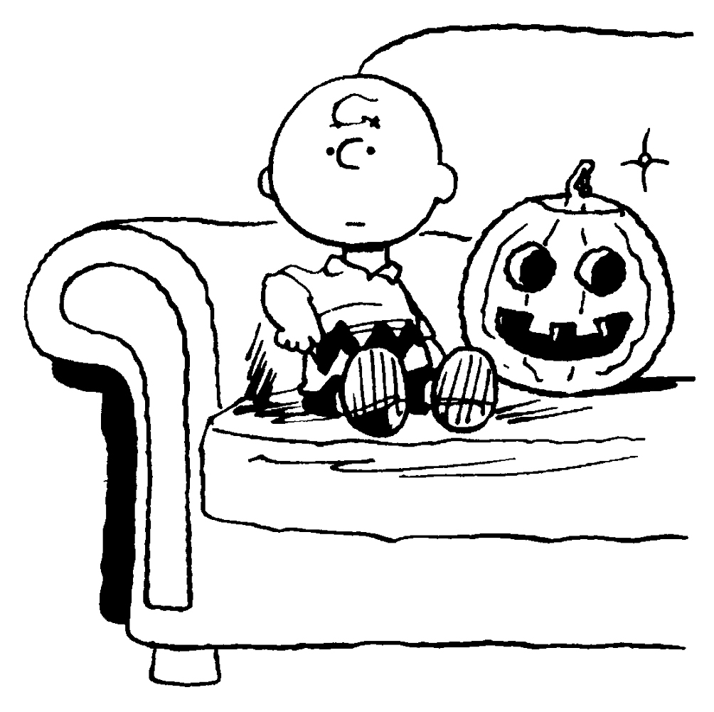 halloween clipart to color - photo #42