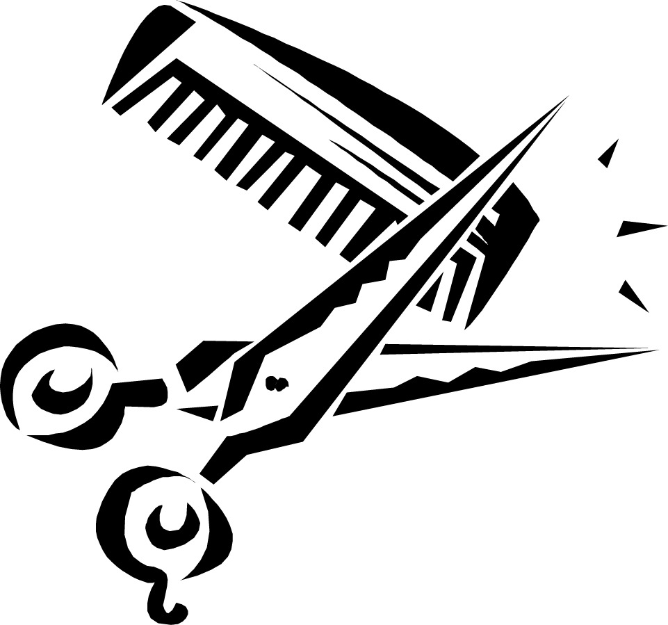 Trends For > Men Hair Salon Clip Art