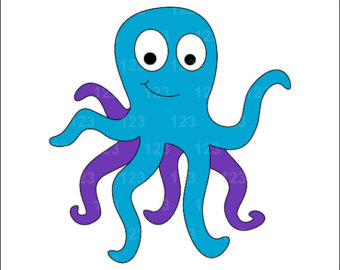 Cute Octopus Silhouette | Clipart Panda - Free Clipart Images