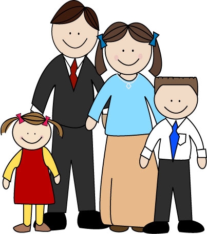 Pix For > Lds Family Clipart