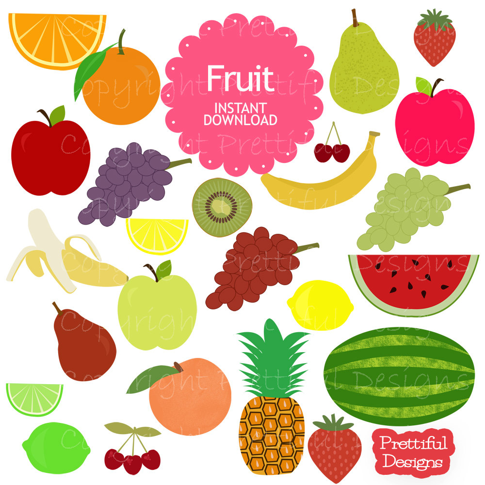 clip art free fruit - photo #47
