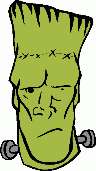 Frankenstein Clip Art - ClipArt Best