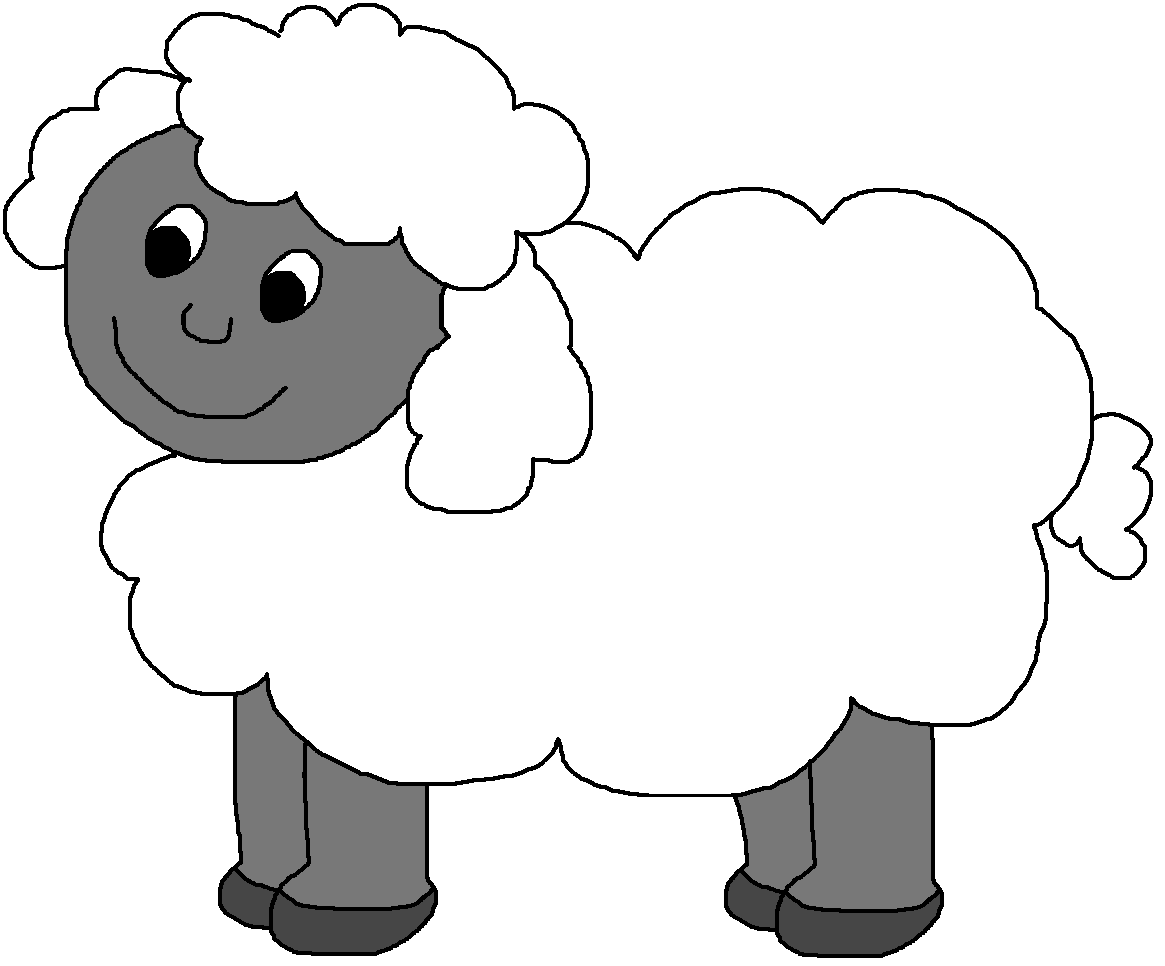 Sheep Clip Art | School Clipart