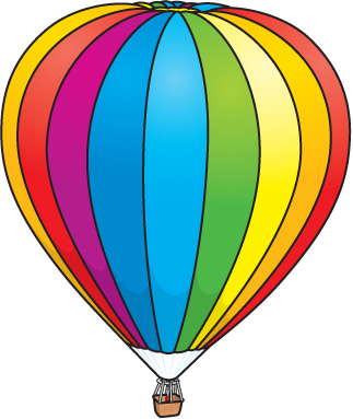Hot Air Balloon Clip Art Free | Clipart Panda - Free Clipart Images