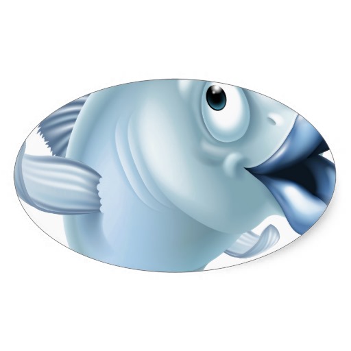 Cod Fish Stickers & Sticker Designs