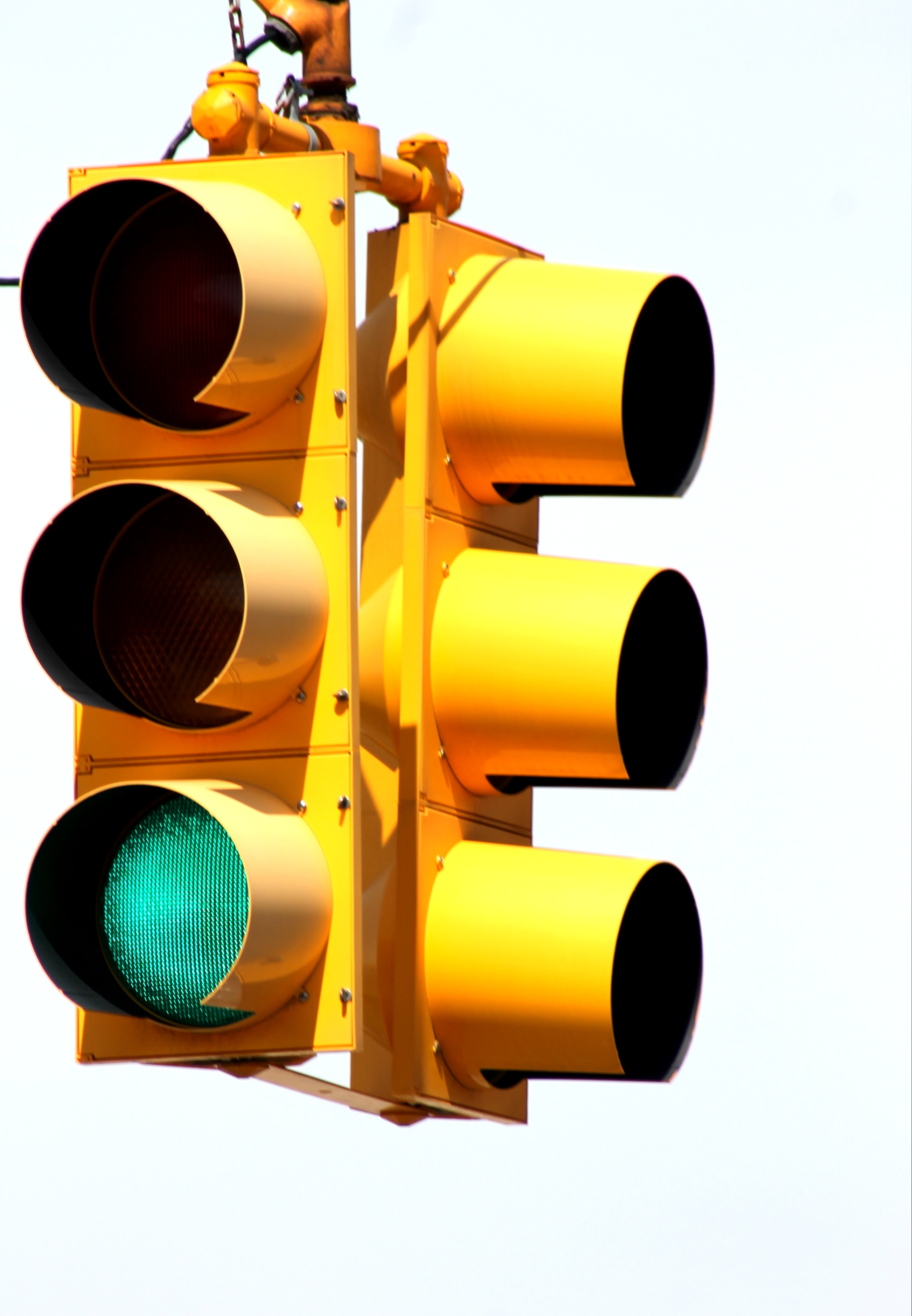 Yellow Stoplight - Cliparts.co