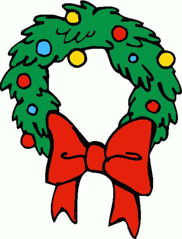 christmas clipart wreath | Free Reference Images
