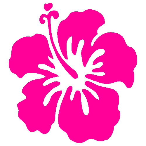 Cartoon Hibiscus Flower - ClipArt Best