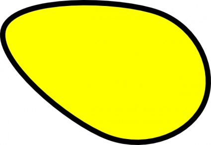 Yellow Easter Egg clip art - Download free Misc Objects vectors