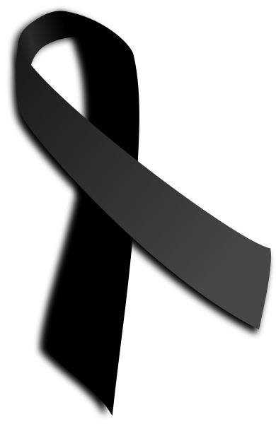 Group of: Black Ribbon.- mourning | We Heart It