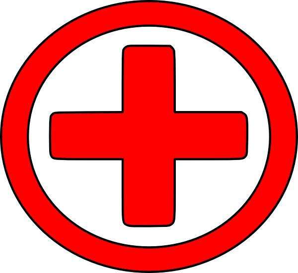Pix For > First Aid Cross Clip Art