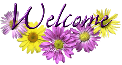 CLIP-ART: Animated - Welcome Writing