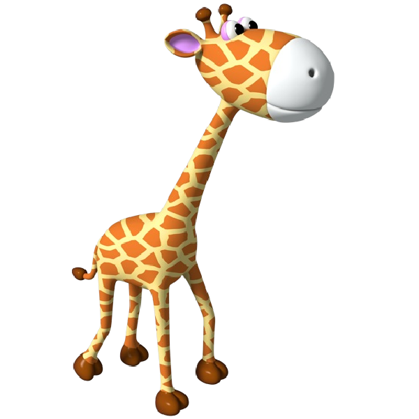 cartoon giraffe clipart free - photo #30