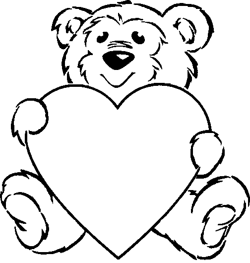 Valentine Coloring Pages - Dr. Odd