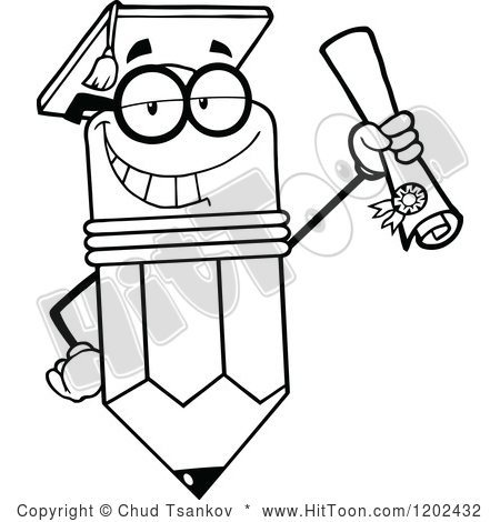 Pencil Vector Black And White | Clipart Panda - Free Clipart Images