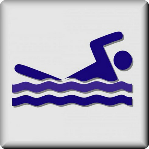 Hotel Icon Swimming Pool Clip Art | Free Vector Download ...
