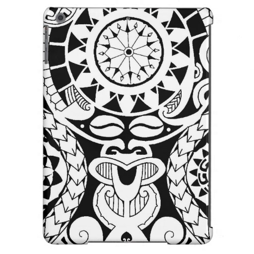 tiki mask Colouring Pages (page 2)