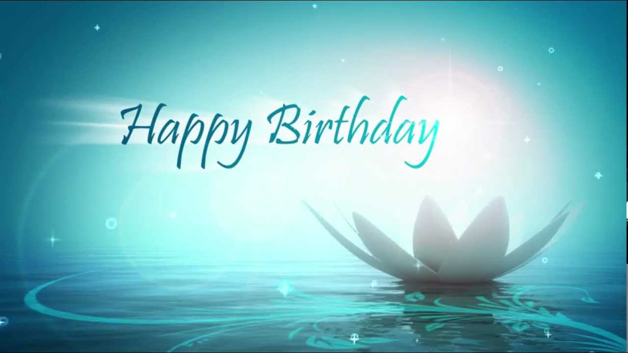 Happy Birthday - Motion Graphics - Animation - YouTube