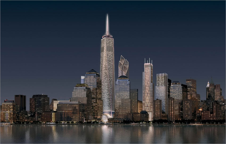 Pictures of 9/11: New York City skyline - before & after - Boston.com
