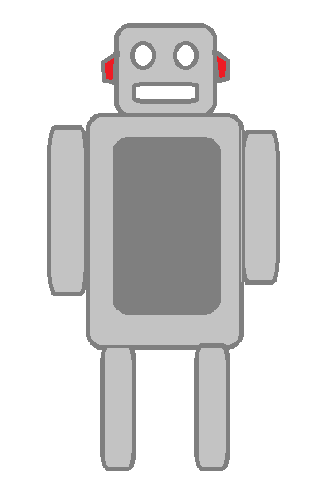 File:Grey cartoon robot.png - Wikimedia Commons