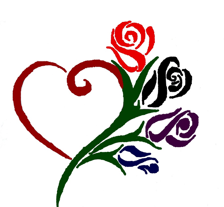 Hottest Rose And Heart With Banner Tattoo 2014 | Tattoo Designs ...