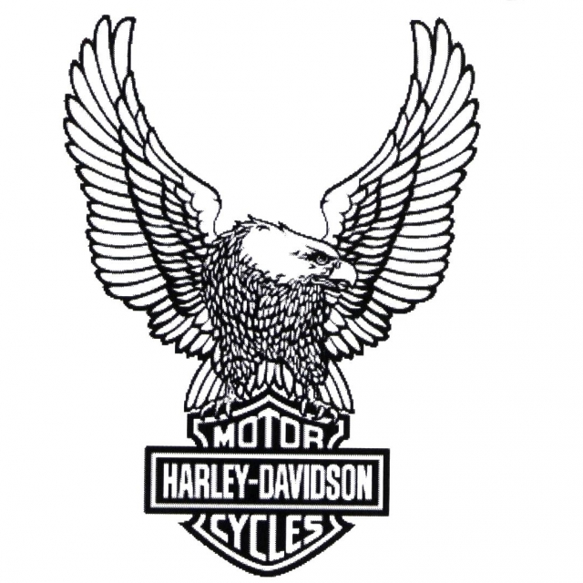 Harley Davidson Logo Stencil Cliparts.co