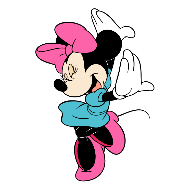Minnie mouse Free Vector / 4Vector