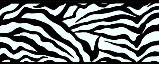 Zebra Print Wallpaper - Borders - Cutouts - Wallpaper & Border ...