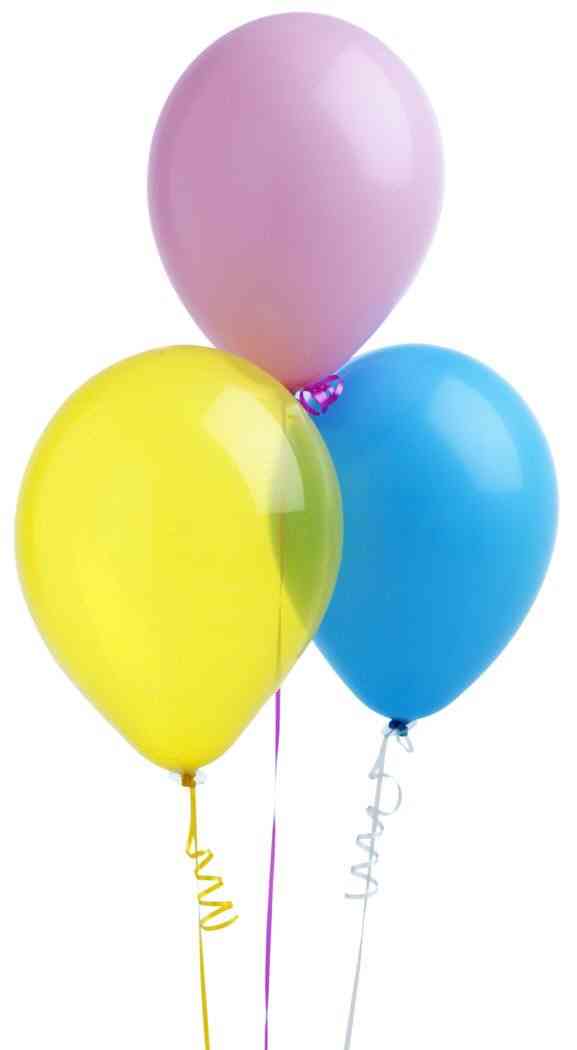 Gammie and Potts: Birthday Balloons
