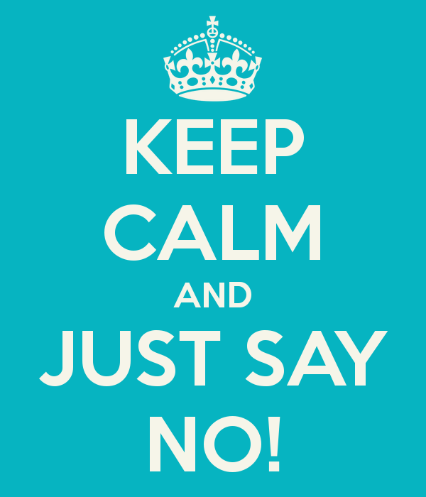 Say YES to Saying NO! - Getting Real Health - Long Island, New York