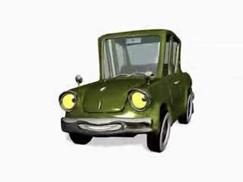 Toon Car Animation - YouTube