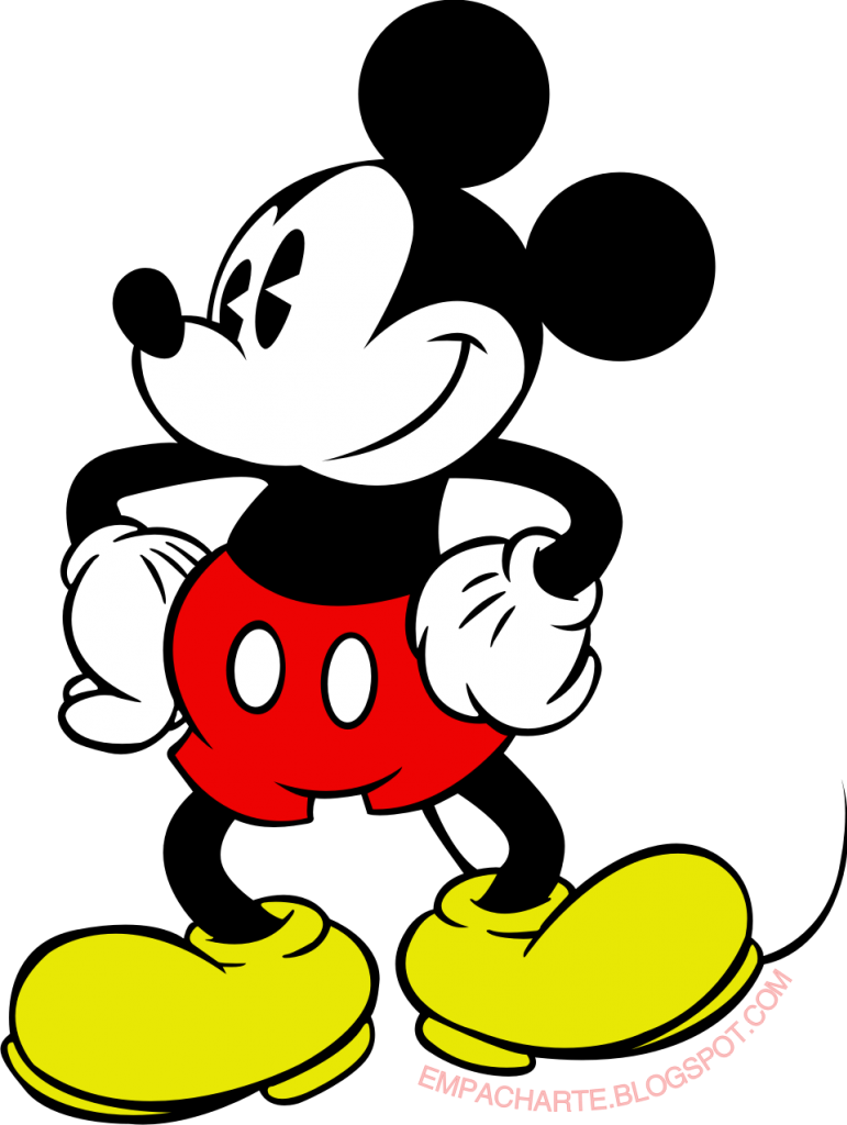 mickey mouse clipart vector - photo #19