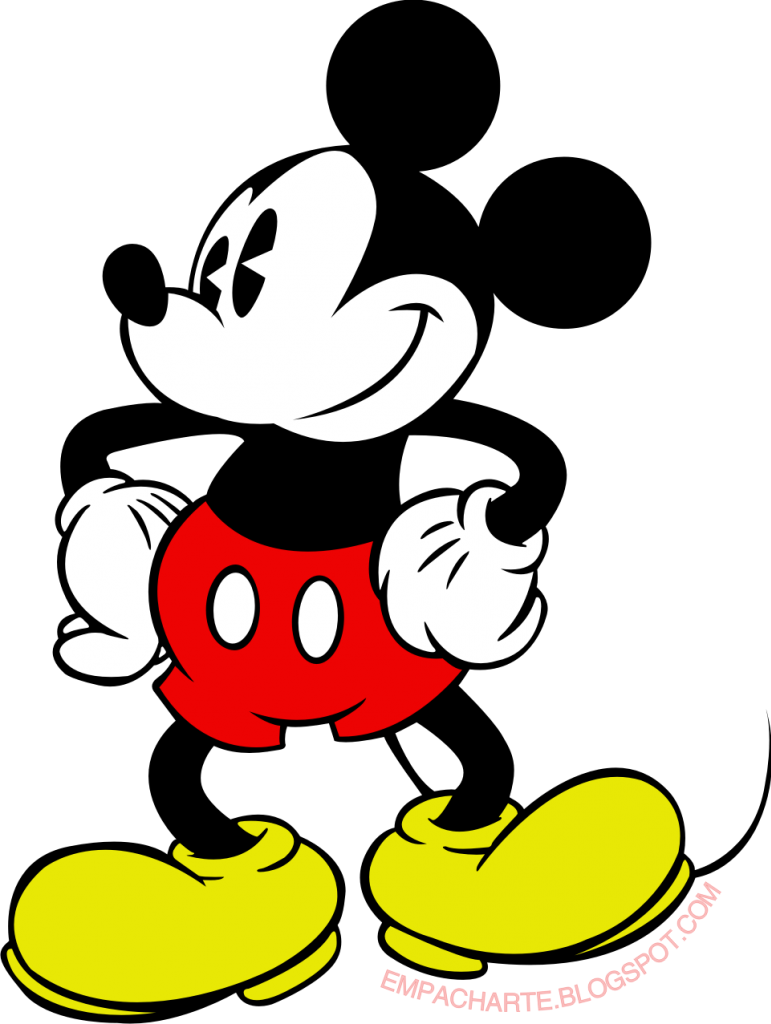 retro mickey mouse clipart - photo #23