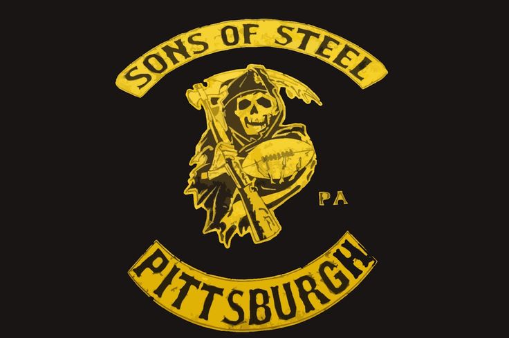 Steelers logo on Pinterest | Pittsburgh Steelers, Logo and NFL